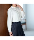 【エニィ スィス/any SiS】のフリルネックスタンド ブラウス オフ|ID: prp329100004787121 ipo3291000000034745727