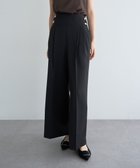 【イェッカ ヴェッカ/YECCA VECCA】の金釦ワイドパンツ Black|ID: prp329100004787123 ipo3291000000034745735