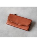 【ゲンテン/genten】のウールシープソフト 長財布 チャ|ID: prp329100004787124 ipo3291000000034745737