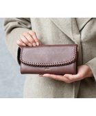 【ゲンテン/genten】のウールシープソフト 長財布 ノウチャ|ID: prp329100004787124 ipo3291000000034745738