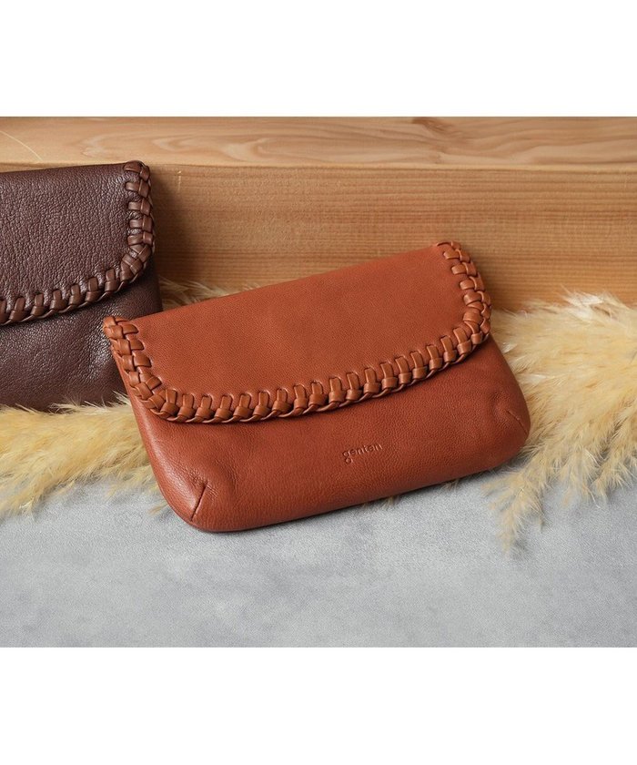 【ゲンテン/genten】のウールシープソフト ポーチ インテリア・キッズ・メンズ・レディースファッション・服の通販 founy(ファニー) https://founy.com/ ファッション Fashion レディースファッション Fashion for Women ミニ財布・二つ折り財布 Wallets & Card Cases ポーチ&ミニバッグ Pouches & Mini Bags 財布 Wallet, Purse フラップ Flap, Flap Pocket ポケット Pocket, Pocket Detail ポーチ Pouch, Small Case |ID: prp329100004787126 ipo3291000000035697699