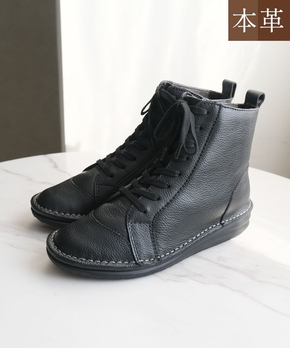 【ポインター/Pointer】の本革軽量ブーツ レディース 人気、トレンドファッション・服の通販 founy(ファニー) 　ファッション　Fashion　レディースファッション　Fashion for Women　軽量　Lightweight, Ultra Light　ショート　Short, Short Length　A/W・秋冬　Autumn/Winter　 other-1|ID: prp329100004787127 ipo3291000000034745748