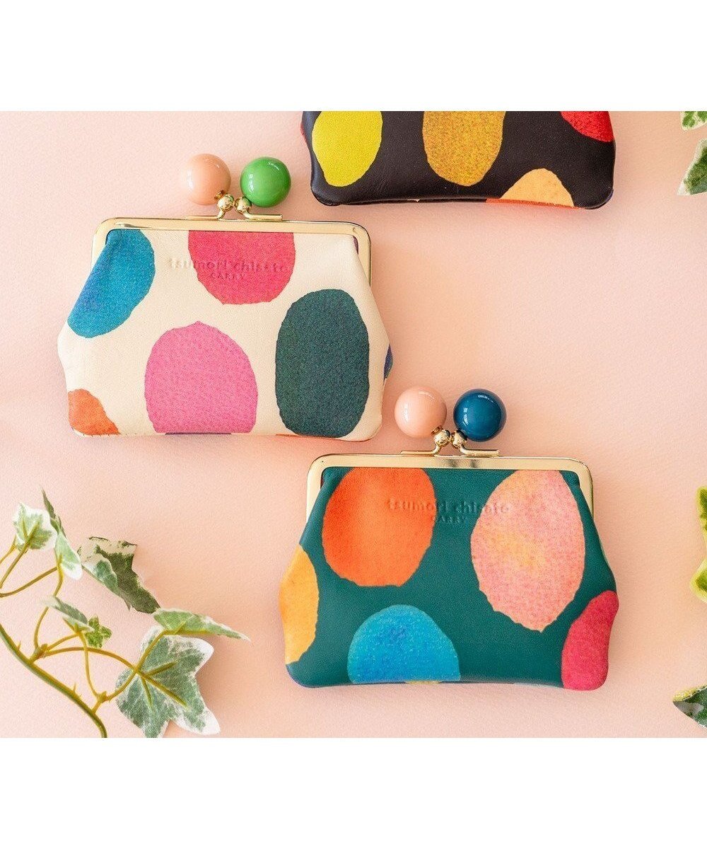 【ツモリチサト キャリー/tsumori chisato CARRY】のカラフルズームドット がま口 小銭入れ 人気、トレンドファッション・服の通販 founy(ファニー) 　ファッション　Fashion　レディースファッション　Fashion for Women　ミニ財布・二つ折り財布　Wallets & Card Cases　ドット　Polka Dot, Dot Pattern　フォルム　Silhouette, Form　財布　Wallet, Purse　 other-1|ID: prp329100004787128 ipo3291000000034745753
