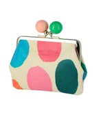 【ツモリチサト キャリー/tsumori chisato CARRY】のカラフルズームドット がま口 小銭入れ ホワイト|ID: prp329100004787128 ipo3291000000034745755