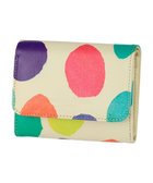 【ツモリチサト キャリー/tsumori chisato CARRY】のカラフルズームドット 2つ折り財布 ミニ財布 ホワイト|ID: prp329100004787130 ipo3291000000034745764