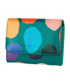【ツモリチサト キャリー/tsumori chisato CARRY】のカラフルズームドット 2つ折り財布 ミニ財布 グリーン|ID: prp329100004787130 ipo3291000000034745765