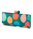【ツモリチサト キャリー/tsumori chisato CARRY】のカラフルズームドット がま口 長財布 グリーン|ID: prp329100004787134 ipo3291000000034745790