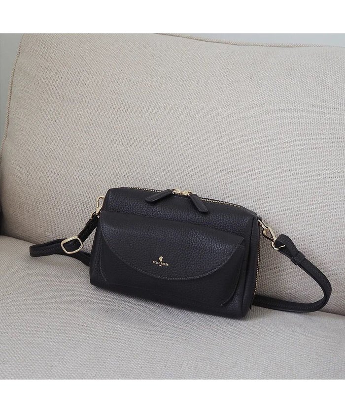 【ペレボルサ/PELLE BORSA】のレザーポシェット メガネポケット付き Reinette レネット 4795 インテリア・キッズ・メンズ・レディースファッション・服の通販 founy(ファニー) https://founy.com/ ファッション Fashion レディースファッション Fashion for Women サングラス&メガネ Sunglasses & Eyewear 抗菌 Antibacterial, Bacteria-Resistant サングラス Sunglasses, Shades ショルダー Shoulder, Shoulder Strap スクエア Square, Square Shape 財布 Wallet, Purse フォルム Silhouette, Form フラップ Flap, Flap Pocket ポケット Pocket, Pocket Detail ポシェット Pochette, Mini Bag メガネ Glasses, Eyewear おすすめ Recommended / Our Picks 日本製 Made In Japan |ID: prp329100004787137 ipo3291000000034745796