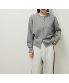 【グリーンパークス/Green Parks】の金釦コンパクトニットカーディガン 人気、トレンドファッション・服の通販 founy(ファニー) ファッション Fashion レディースファッション Fashion for Women トップス・カットソー Cut & Sew Tops ニット Knit Tops & Sweaters カーディガン・羽織り Layered Style Cardigans おすすめ Recommended / Our Picks アクセサリー Fashion Accessories カーディガン Cardigan, Knitwear コンパクト Compact, Small Size セーター Sweater, Knitwear ポケット Pocket, Pocket Detail A/W・秋冬 Autumn/Winter thumbnail Gray Mixture|ID: prp329100004787140 ipo3291000000035539862