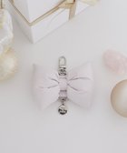 【メゾンドフルール/Maison de FLEUR】のボリュームリボンチャーム Pink|ID: prp329100004787149 ipo3291000000034745861