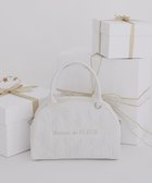 【メゾンドフルール/Maison de FLEUR】のリボンキルティング2Wayボストンバッグ Ivory|ID: prp329100004787150 ipo3291000000034745864