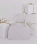 【メゾンドフルール/Maison de FLEUR】のリボンキルティング2Wayボストンバッグ Pink|ID: prp329100004787150 ipo3291000000034745865