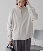 【アメリカンホリック/AMERICAN HOLIC】のソフトタッチヘンリーネックプルオーバー Gray|ID: prp329100004787153 ipo3291000000034745882