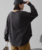 【アメリカンホリック/AMERICAN HOLIC】のソフトタッチヘンリーネックプルオーバー Charcoal Gray|ID: prp329100004787153 ipo3291000000034745883