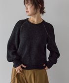 【アメリカンホリック/AMERICAN HOLIC】のモールパイピングプルオーバー Black|ID: prp329100004787154 ipo3291000000034745886