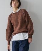 【アメリカンホリック/AMERICAN HOLIC】のモールパイピングプルオーバー Brown|ID: prp329100004787154 ipo3291000000034745887