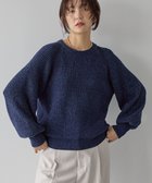 【アメリカンホリック/AMERICAN HOLIC】のモールパイピングプルオーバー Navy|ID: prp329100004787154 ipo3291000000034745888