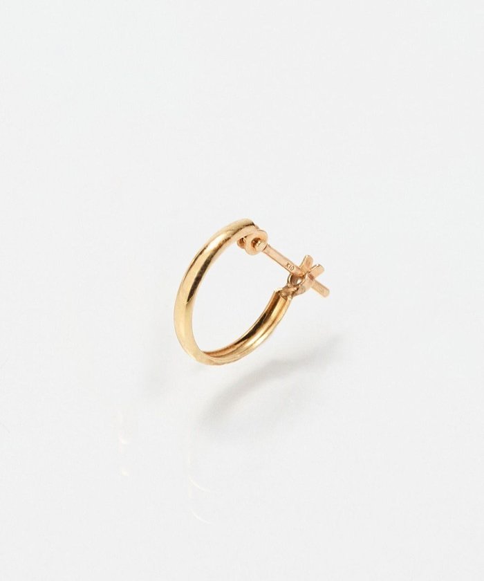 【フィービィー/phoebe】の【K10】ディアフープピアス ゴールド(片耳) インテリア・キッズ・メンズ・レディースファッション・服の通販 founy(ファニー) https://founy.com/ ファッション Fashion レディースファッション Fashion for Women アクセサリー Fashion Accessories 片耳 One-Ear, Single Earring シンプル Simple, Minimal ジュエリー Jewelry, Accessories ジュエル Jewel, Gemstone フープ Hoop, Hoop Earrings ボックス Boxy, Box Shape |ID: prp329100004787156 ipo3291000000034745893