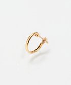 【フィービィー/phoebe】の【K10】ディアフープピアス ゴールド(片耳) ゴールド|ID: prp329100004787156 ipo3291000000034745894