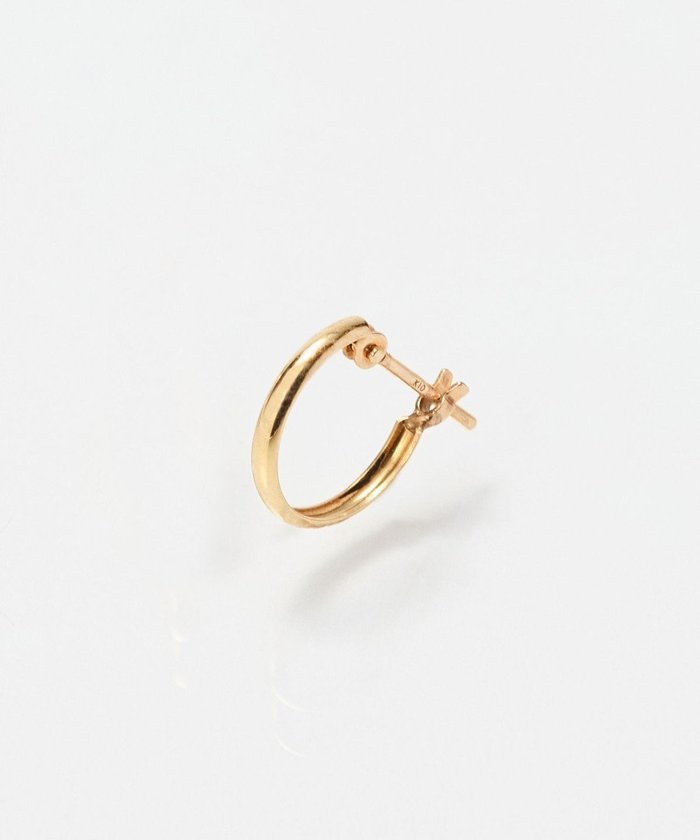 【フィービィー/phoebe】の【K10】ディアフープピアス ゴールド(片耳) インテリア・キッズ・メンズ・レディースファッション・服の通販 founy(ファニー) https://founy.com/ ファッション Fashion レディースファッション Fashion for Women アクセサリー Fashion Accessories 片耳 One-Ear, Single Earring シンプル Simple, Minimal ジュエリー Jewelry, Accessories ジュエル Jewel, Gemstone フープ Hoop, Hoop Earrings ボックス Boxy, Box Shape |ID: prp329100004787156 ipo3291000000035630566