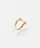 【フィービィー/phoebe】の【K10】ディアフープピアス ゴールド(片耳) 人気、トレンドファッション・服の通販 founy(ファニー) ファッション Fashion レディースファッション Fashion for Women アクセサリー Fashion Accessories 片耳 One-Ear, Single Earring シンプル Simple, Minimal ジュエリー Jewelry, Accessories ジュエル Jewel, Gemstone フープ Hoop, Hoop Earrings ボックス Boxy, Box Shape thumbnail ゴールド|ID: prp329100004787156 ipo3291000000035630568