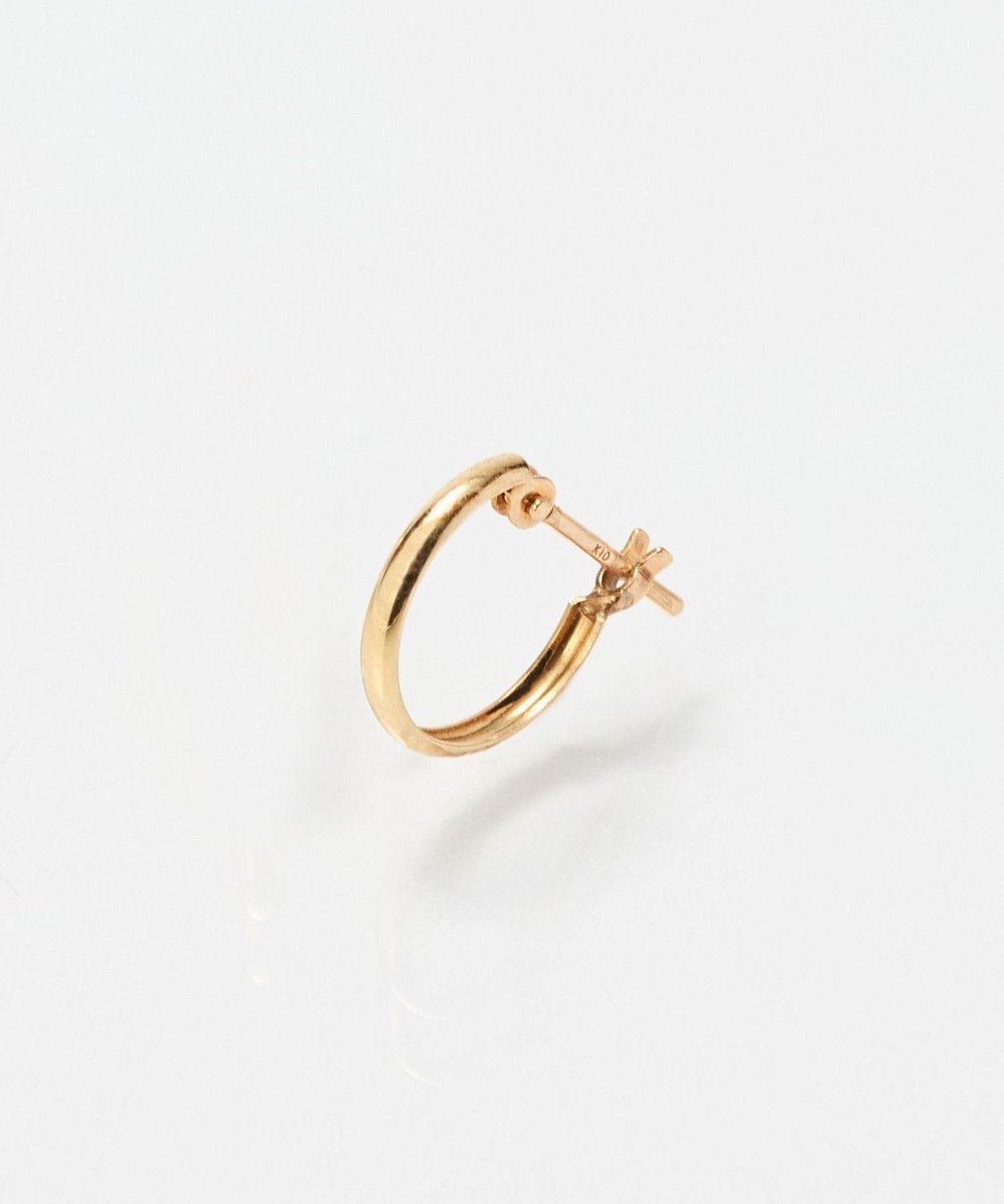 【フィービィー/phoebe】の【K10】ディアフープピアス ゴールド(片耳) インテリア・キッズ・メンズ・レディースファッション・服の通販 founy(ファニー) ファッション Fashion レディースファッション Fashion for Women アクセサリー Fashion Accessories 片耳 One-Ear, Single Earring シンプル Simple, Minimal ジュエリー Jewelry, Accessories ジュエル Jewel, Gemstone フープ Hoop, Hoop Earrings ボックス Boxy, Box Shape ゴールド|ID: prp329100004787156 ipo3291000000035630568