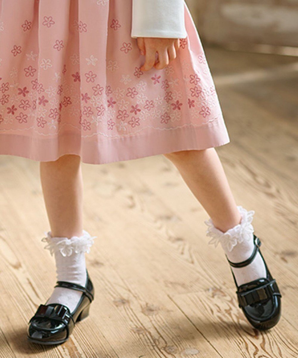 【組曲 / KIDS/KUMIKYOKU】の【16-24㎝】レース付シルケット ショートソックス 人気、トレンドファッション・服の通販 founy(ファニー) ファッション Fashion キッズファッション Fashion for Kids ショート Short, Short Length シルケット Silket, Silky Cotton ソックス Socks, Hosiery フォーマル Formal, Dressy レース Lace, Lace Fabric エレガント 上品 Elegant 無地 Plain, Solid Color other-1|ID: prp329100004789538 ipo3291000000034756874