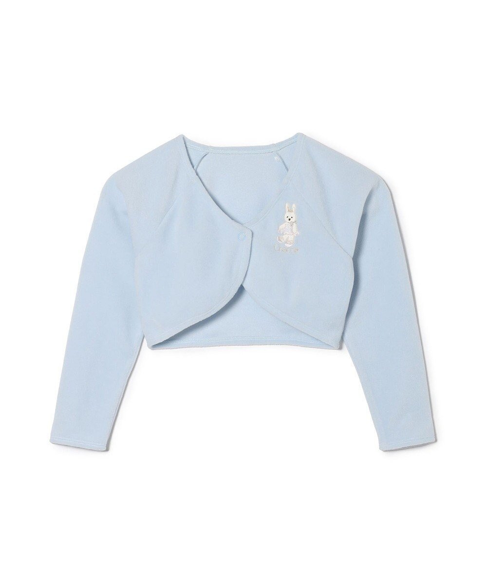 【チャコット/Chacott / KIDS】のカシュクール インテリア・キッズ・メンズ・レディースファッション・服の通販 founy(ファニー) ファッション Fashion キッズファッション Fashion for Kids トップス・カットソー Cut & Sew Tops カシュクール Wrap Design ベビー Baby, Babywear 軽量 Lightweight, Ultra Light ベビーブルー|ID: prp329100004789540 ipo3291000000034756884