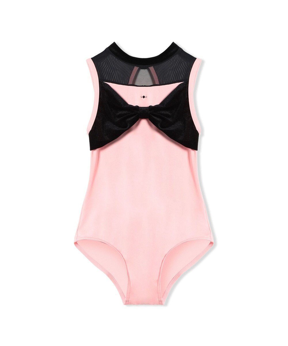 【チャコット/Chacott / KIDS】のハイネックレオタード インテリア・キッズ・メンズ・レディースファッション・服の通販 founy(ファニー) ファッション Fashion キッズファッション Fashion for Kids ストーン Stone, Gem-Like ハイネック High Neck, Mock Neck ベビー Baby, Babywear リボン Ribbon, Bow ワンポイント One Point, Statement Accent 人気 Popular, Best Seller ピンク|ID: prp329100004789542 ipo3291000000034756894