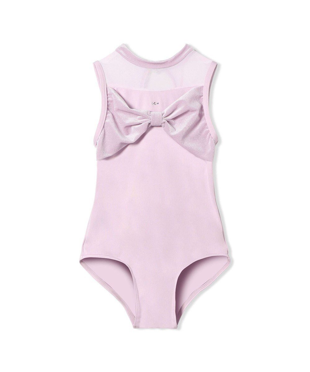 【チャコット/Chacott / KIDS】のハイネックレオタード インテリア・キッズ・メンズ・レディースファッション・服の通販 founy(ファニー) ファッション Fashion キッズファッション Fashion for Kids ストーン Stone, Gem-Like ハイネック High Neck, Mock Neck ベビー Baby, Babywear リボン Ribbon, Bow ワンポイント One Point, Statement Accent 人気 Popular, Best Seller ライラック|ID: prp329100004789542 ipo3291000000034756895