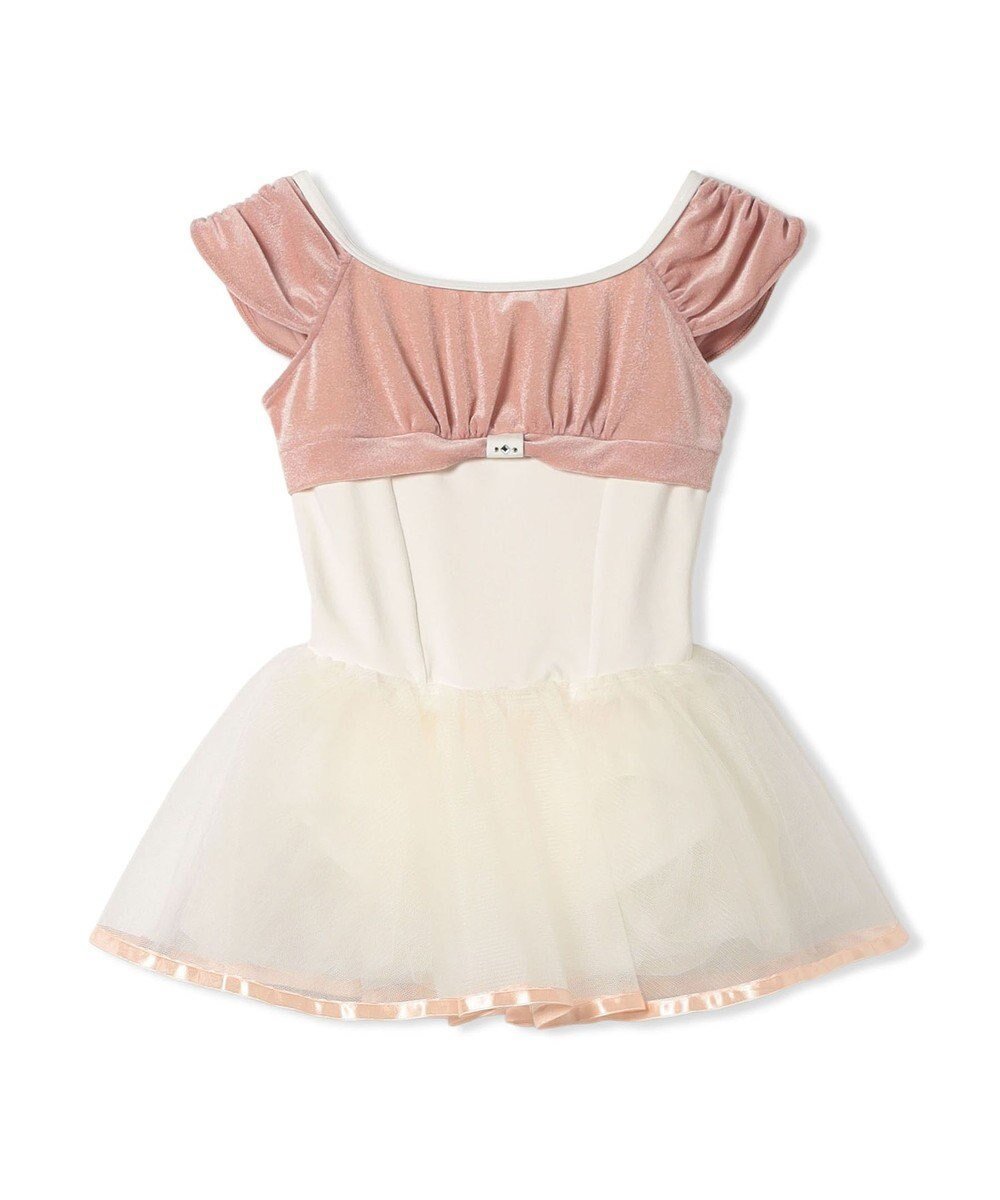 【チャコット/Chacott / KIDS】のスカート付レオタード インテリア・キッズ・メンズ・レディースファッション・服の通販 founy(ファニー) ファッション Fashion キッズファッション Fashion for Kids チュール Tulip, Tulip Motif フレア Flare, Flared ベビー Baby, Babywear リボン Ribbon, Bow 人気 Popular, Best Seller オフホワイト|ID: prp329100004789543 ipo3291000000034756897