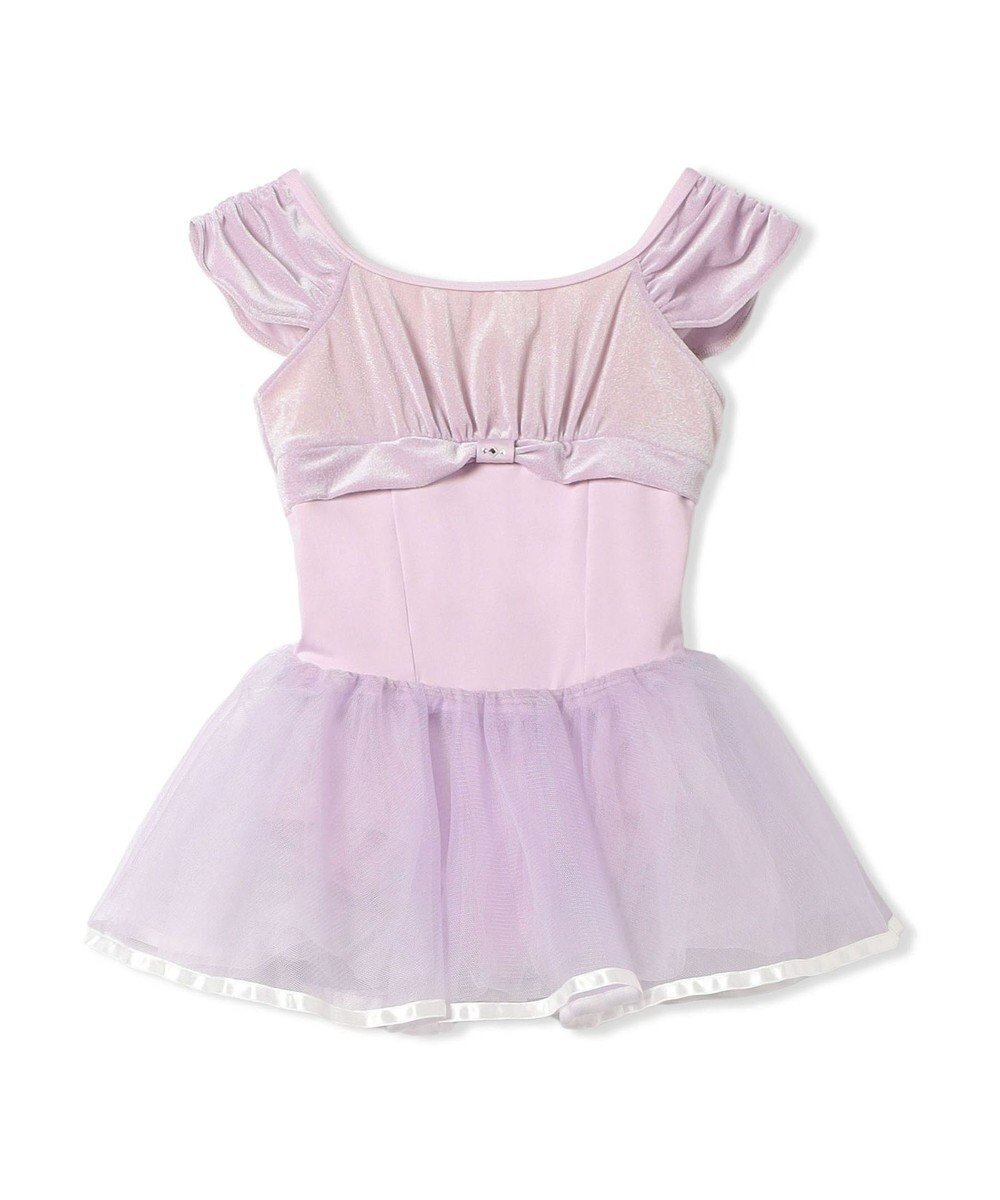 【チャコット/Chacott / KIDS】のスカート付レオタード インテリア・キッズ・メンズ・レディースファッション・服の通販 founy(ファニー) ファッション Fashion キッズファッション Fashion for Kids チュール Tulip, Tulip Motif フレア Flare, Flared ベビー Baby, Babywear リボン Ribbon, Bow 人気 Popular, Best Seller ライラック|ID: prp329100004789543 ipo3291000000034756899