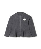 【チャコット/Chacott / KIDS】のウォームアップジャケット グレー|ID: prp329100004789544 ipo3291000000034756901