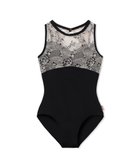 【チャコット/Chacott / KIDS】の【Nela ライン】ジュニア レオタード ブラック|ID: prp329100004789545 ipo3291000000034756904