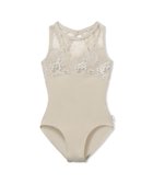 【チャコット/Chacott / KIDS】の【Nela ライン】ジュニア レオタード エバーグリーン|ID: prp329100004789545 ipo3291000000034756905