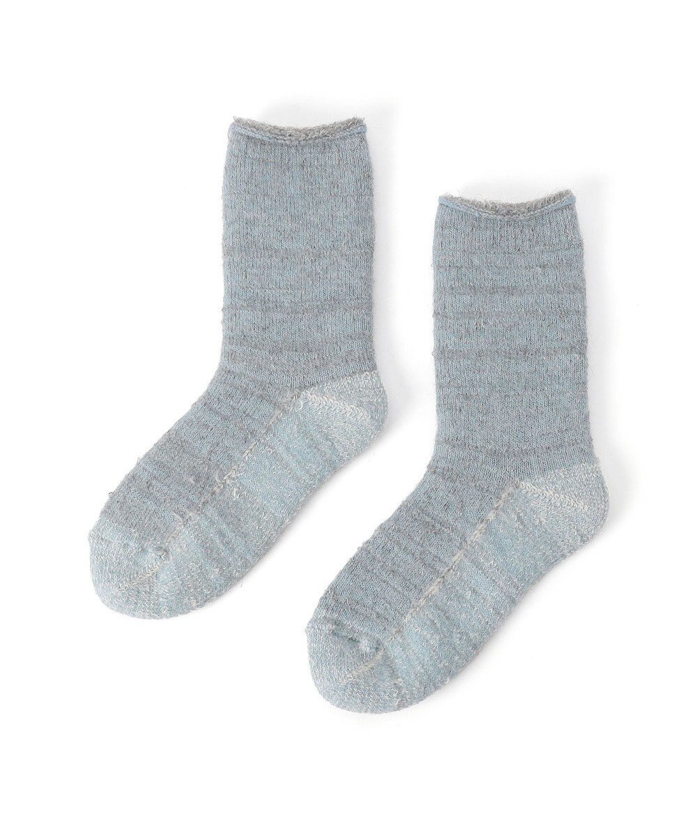 【チャコット/Chacott / KIDS】のふわふわオーバーソックス(アルパカ糸使用) インテリア・キッズ・メンズ・レディースファッション・服の通販 founy(ファニー) ファッション Fashion キッズファッション Fashion for Kids シューズ Shoes, Footwear ソックス Socks, Hosiery タイツ Tights, Legwear ベビー Baby, Babywear 冬 Winter / This Winter おすすめ Recommended / Our Picks 夏 Summer ベビーブルー|ID: prp329100004789547 ipo3291000000034756910