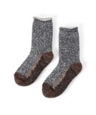 【チャコット/Chacott / KIDS】のふわふわオーバーソックス(アルパカ糸使用) ネイビー|ID: prp329100004789547 ipo3291000000034756911