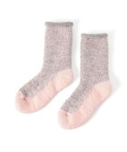 【チャコット/Chacott / KIDS】のふわふわオーバーソックス(アルパカ糸使用) ベビーピンク|ID: prp329100004789547 ipo3291000000034756912