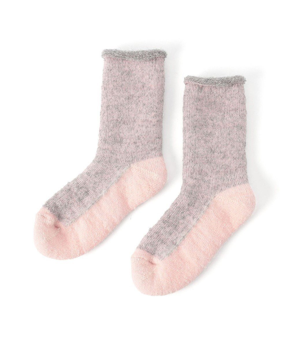 【チャコット/Chacott / KIDS】のふわふわオーバーソックス(アルパカ糸使用) インテリア・キッズ・メンズ・レディースファッション・服の通販 founy(ファニー) ファッション Fashion キッズファッション Fashion for Kids シューズ Shoes, Footwear ソックス Socks, Hosiery タイツ Tights, Legwear ベビー Baby, Babywear 冬 Winter / This Winter おすすめ Recommended / Our Picks 夏 Summer ベビーピンク|ID: prp329100004789547 ipo3291000000034756912