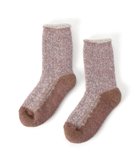 【チャコット/Chacott / KIDS】のふわふわオーバーソックス(アルパカ糸使用) アンティックローズ|ID: prp329100004789547 ipo3291000000034756913
