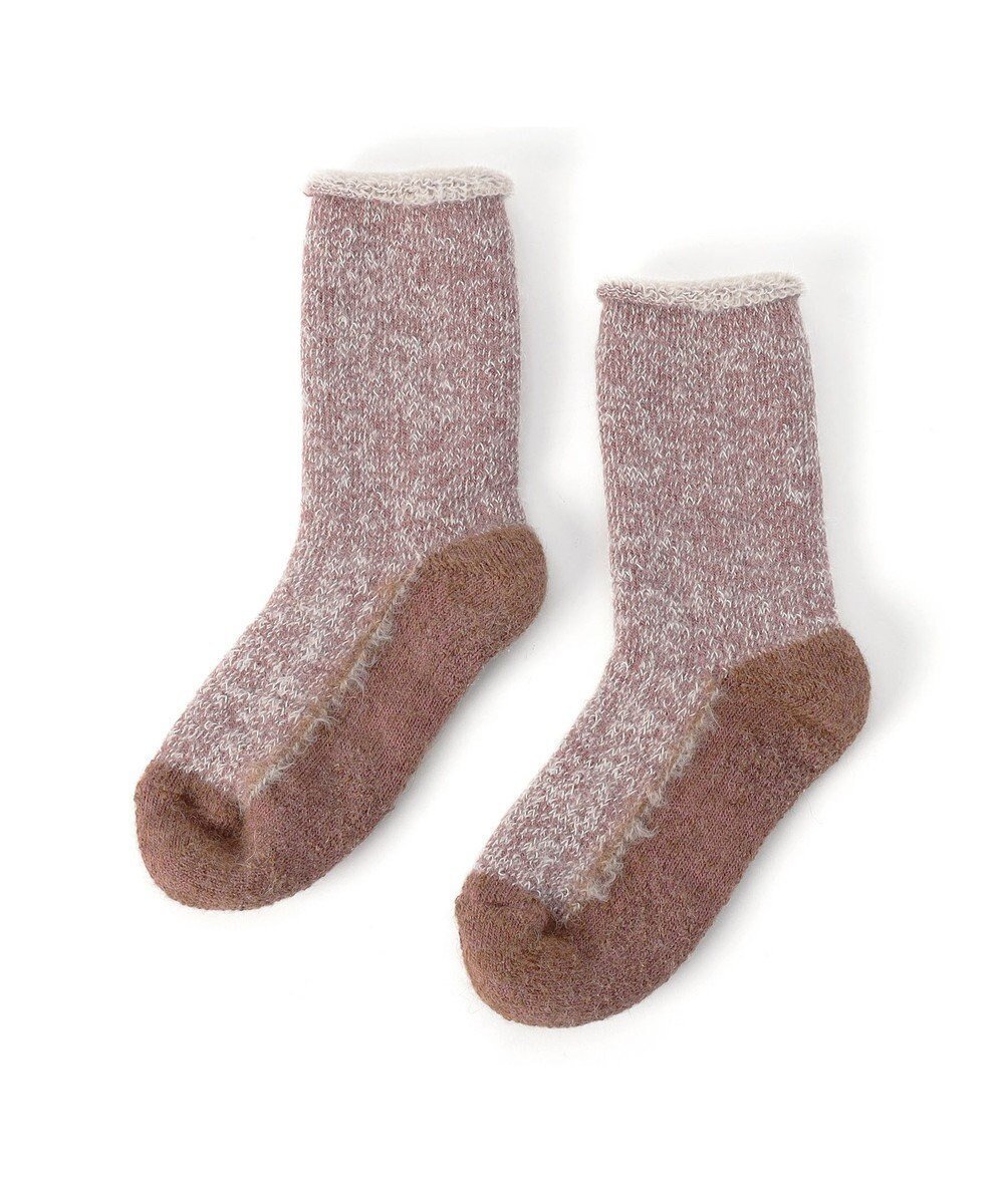 【チャコット/Chacott / KIDS】のふわふわオーバーソックス(アルパカ糸使用) インテリア・キッズ・メンズ・レディースファッション・服の通販 founy(ファニー) ファッション Fashion キッズファッション Fashion for Kids シューズ Shoes, Footwear ソックス Socks, Hosiery タイツ Tights, Legwear ベビー Baby, Babywear 冬 Winter / This Winter おすすめ Recommended / Our Picks 夏 Summer アンティックローズ|ID: prp329100004789547 ipo3291000000034756913