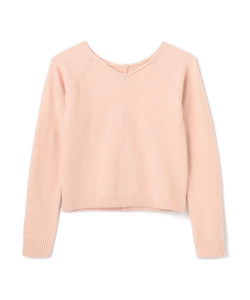 【チャコット/Chacott / KIDS】のジュニア ニットトップ インテリア・キッズ・メンズ・レディースファッション・服の通販 founy(ファニー) ファッション Fashion キッズファッション Fashion for Kids トップス・カットソー Cut & Sew Tops ウォーム Warm Fabric シンプル Simple, Minimal 秋 Autumn ヨーロピアンピンク|ID: prp329100004789564 ipo3291000000034756958