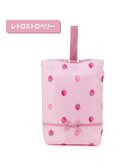 【マザーガーデン/Mother garden / KIDS】のマザーガーデン 野いちご シューズバッグ 《レトロストロベリー柄》 レトロストロベリー柄|ID: prp329100004789566 ipo3291000000034756974