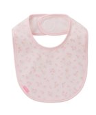 【ミキハウスホットビスケッツ/MIKI HOUSE HOT BISCUITS / KIDS】の総柄 スタイ はっ水 ピンク|ID: prp329100004789567 ipo3291000000034756976