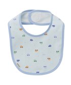 【ミキハウスホットビスケッツ/MIKI HOUSE HOT BISCUITS / KIDS】の総柄 スタイ はっ水 ブルー|ID: prp329100004789567 ipo3291000000034756977