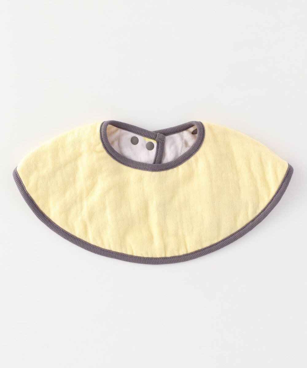 【ウチノ/UCHINO / KIDS】のマシュマロガーゼ リバーシブルスタイ インテリア・キッズ・メンズ・レディースファッション・服の通販 founy(ファニー) ファッション Fashion キッズファッション Fashion for Kids 吸水 Absorbent, Quick-Dry スタンダード Standard, Basic なめらか Smooth, Silky Texture バランス Balance, Style Balance プリント Print, Printed Pattern ベビー Baby, Babywear 無地 Plain, Solid Color ラウンド Round, Round Neck リバーシブル Reversible, Two-Sided おすすめ Recommended / Our Picks イエロー|ID: prp329100004789573 ipo3291000000034756999