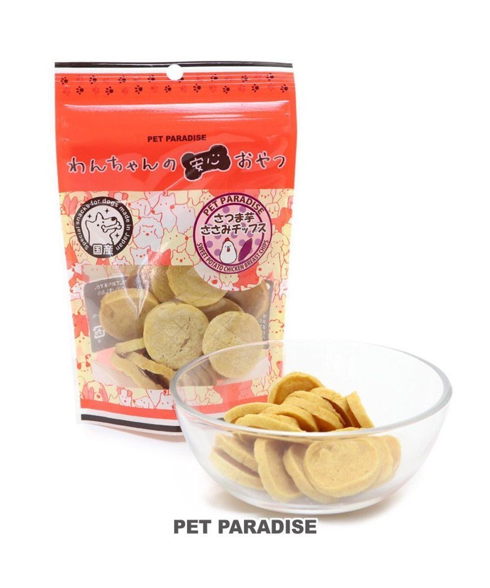 【ペットパラダイス/PET PARADISE / GOODS】のさつま芋 ささみ チップ 50g 国産 インテリア・キッズ・メンズ・レディースファッション・服の通販 founy(ファニー) 犬 Dog ホーム・キャンプ・アウトドア・お取り寄せ Home Living / Home & Lifestyle / Camping Gear / Outdoor Camping ペットグッズ Pet Supplies -|ID: prp329100004789575 ipo3291000000034757005