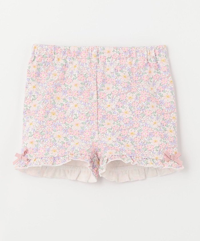 【エニィ/ANY / KIDS】の1分丈スパッツ インテリア・キッズ・メンズ・レディースファッション・服の通販 founy(ファニー) https://founy.com/ ファッション Fashion キッズファッション Fashion for Kids インナー Innerwear ガーリー Girly, Feminine Style ギャザー Gathered, Ruffled シンプル Simple, Minimal リボン Ribbon, Bow レギンス Leggings, Stretch Pants |ID: prp329100004789581 ipo3291000000034757023