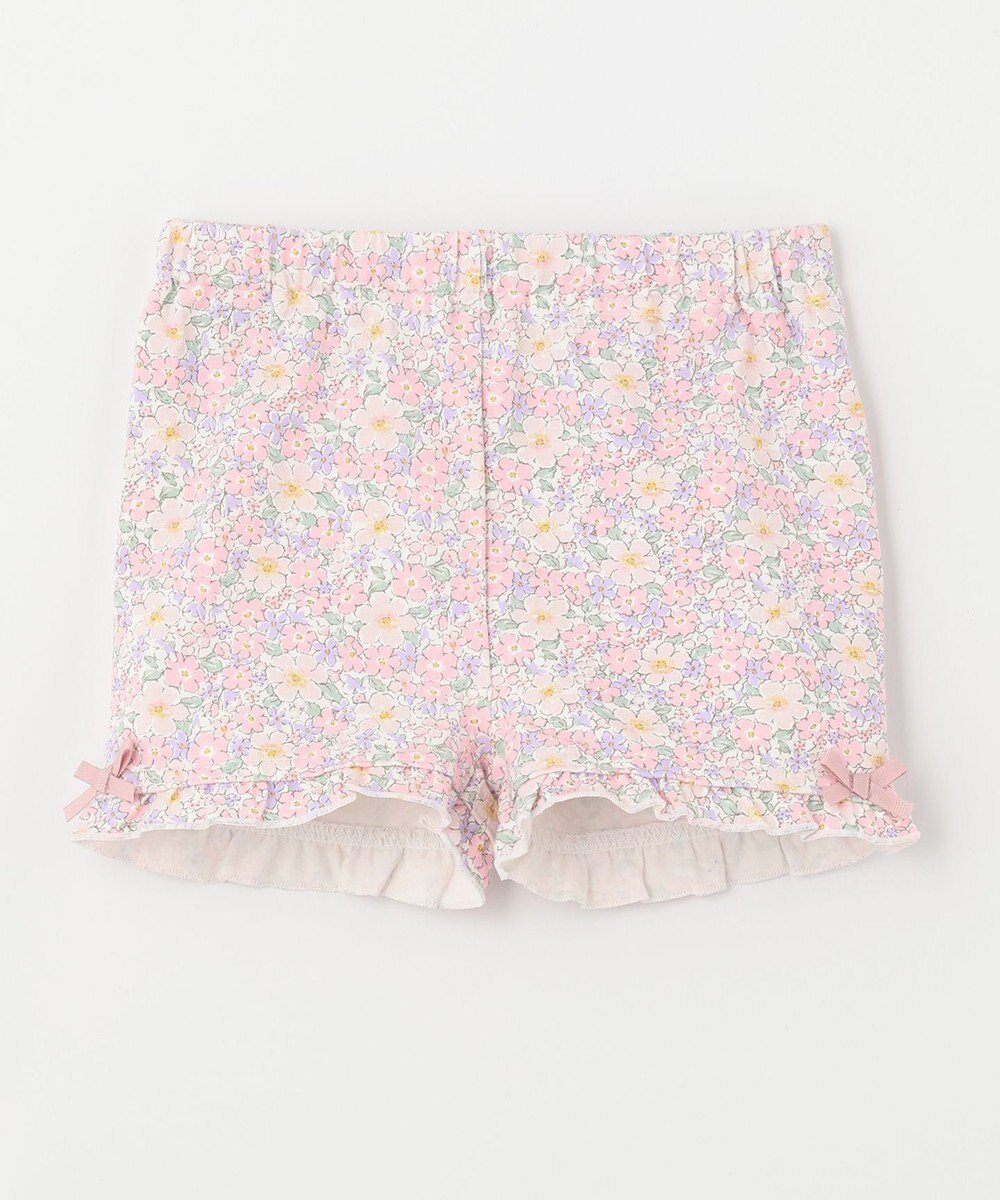 【エニィ/ANY / KIDS】の1分丈スパッツ 人気、トレンドファッション・服の通販 founy(ファニー) ファッション Fashion キッズファッション Fashion for Kids インナー Innerwear ガーリー Girly, Feminine Style ギャザー Gathered, Ruffled シンプル Simple, Minimal リボン Ribbon, Bow レギンス Leggings, Stretch Pants other-1|ID: prp329100004789581 ipo3291000000034757023