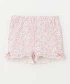 【エニィ/ANY / KIDS】の1分丈スパッツ ピンク系花柄|ID: prp329100004789581 ipo3291000000034757024